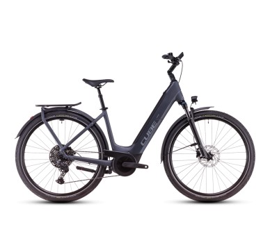 Cube Touring Hybrid Pro 625 metallicgrey´n´chrome Easy Entry (2025)