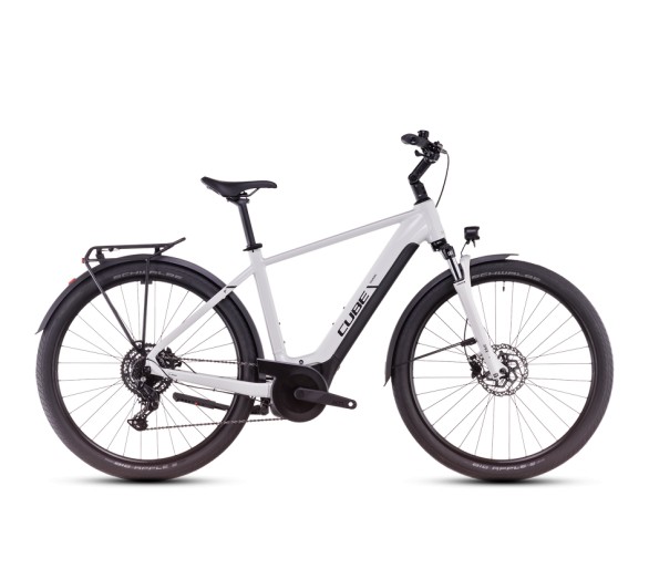 Cube Touring Hybrid ONE 500 cotton´n´grey (2025)