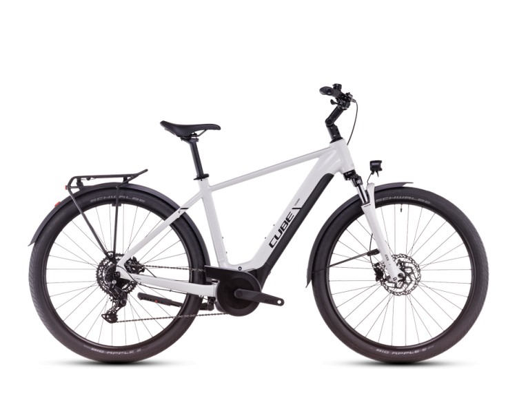 Cube Touring Hybrid ONE 500 cotton´n´grey (2025)