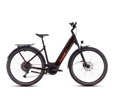 Cube Touring Hybrid Pro 625 cinnamon´n´orange Easy Entry (2025)