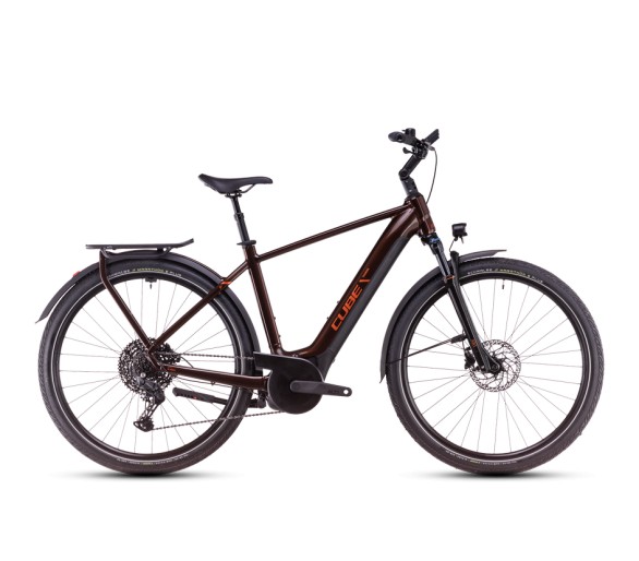 Cube Touring Hybrid Pro 625 cinnamon´n´orange (2025)