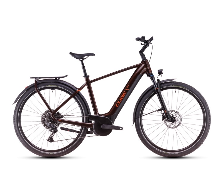 Cube Touring Hybrid Pro 625 cinnamon´n´orange (2025)