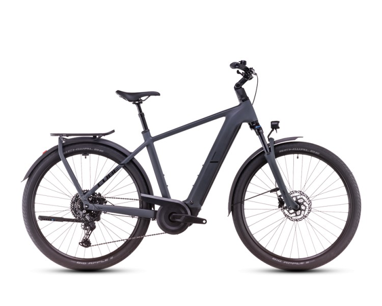 Cube Kathmandu Hybrid ONE shadowgrey´n´black (2025)