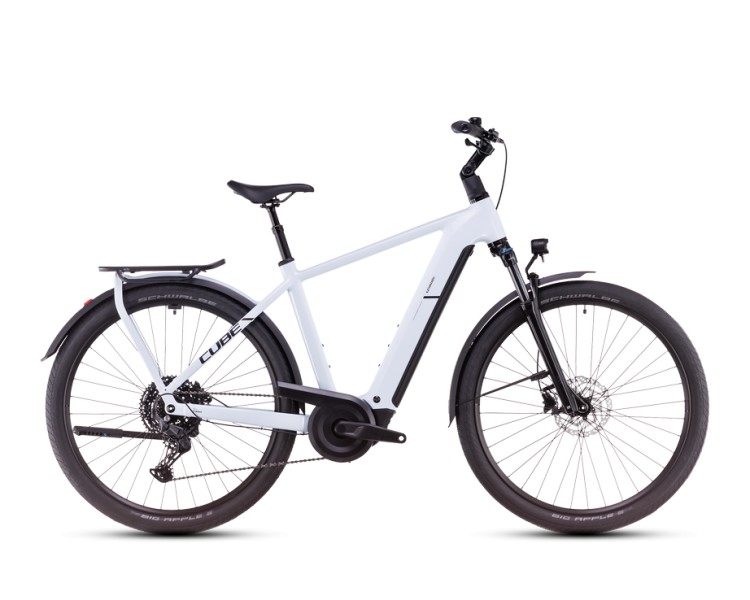 Cube Kathmandu Hybrid ONE polarwhite´n´black (2025)