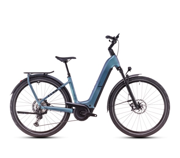 Cube Kathmandu Hybrid SLX smaragdgrey´n´black Easy Entry (2025)