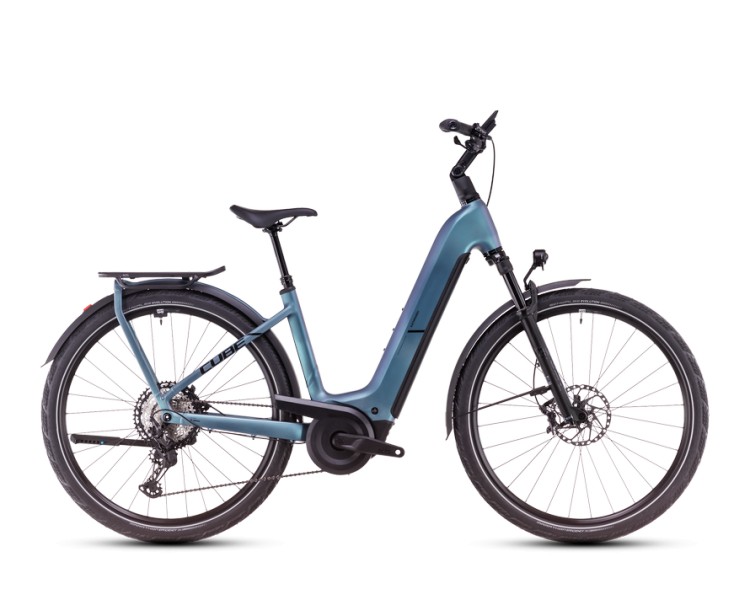 Cube Kathmandu Hybrid SLX smaragdgrey´n´black Easy Entry (2025)