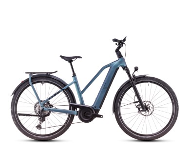 Cube Kathmandu Hybrid SLX smaragdgrey´n´black Trapeze (2025)