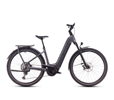 Cube Kathmandu Hybrid SLX graphite´n´black Easy Entry (2025)