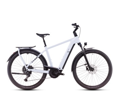 Cube Kathmandu Hybrid ONE polarwhite´n´black (2025)