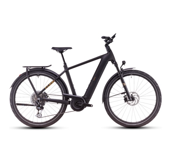 Cube Kathmandu Hybrid SLT golddust´n´black (2025)