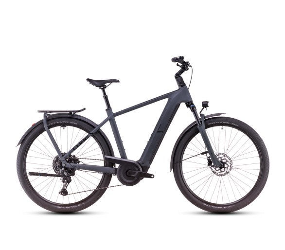 Cube Kathmandu Hybrid ONE shadowgrey´n´black (2025)