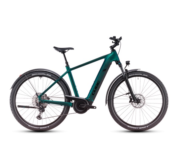 Cube Nuride Hybrid EXC Allroad goblin´n´black (2025)