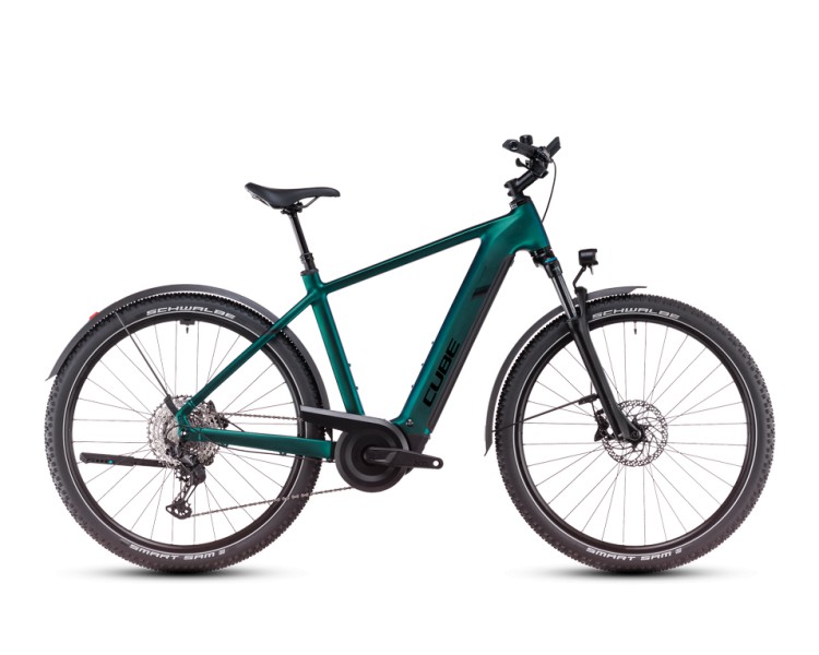 Cube Nuride Hybrid EXC Allroad goblin´n´black (2025)