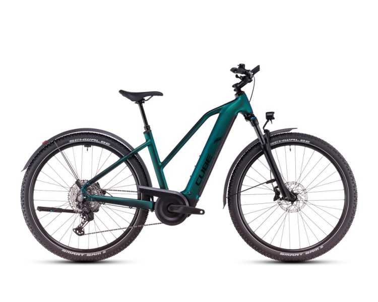 Cube Nuride Hybrid EXC Allroad goblin´n´black trapeze (2025)