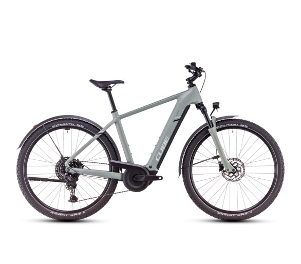 Cube Nuride Hybrid Pro Allroad pistachio´n´stonegrey (2025)