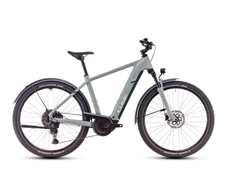 Cube Nuride Hybrid Pro Allroad pistachio´n´stonegrey (2025)