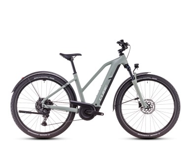 Cube Nuride Hybrid Pro Allroad pistachio´n´stonegrey Trapeze (2025)