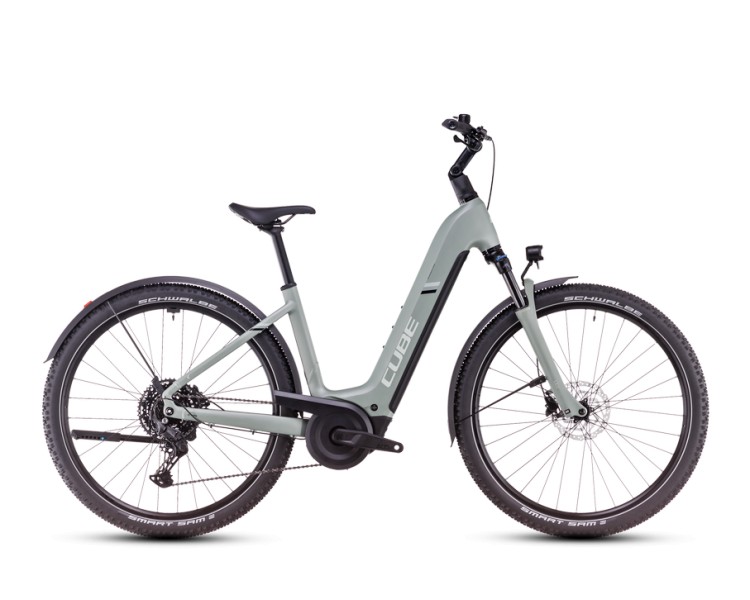 Cube Nuride Hybrid Pro Allroad pistachio´n´stonegrey Easy Entry (2025)