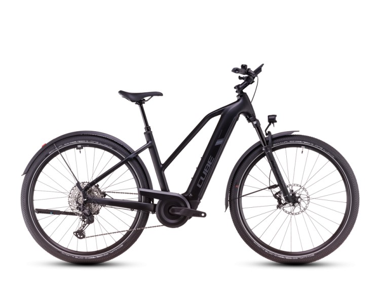 Cube Nuride Hybrid SLX Allroad black´n´reflect Trapeze (2025)