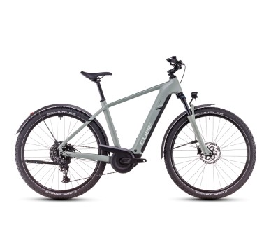 Cube Nuride Hybrid Pro Allroad pistachio´n´stonegrey 2025