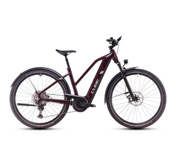 Cube Nuride Hybrid SLX Allroad amarone´n´lunar Trapeze (2025)