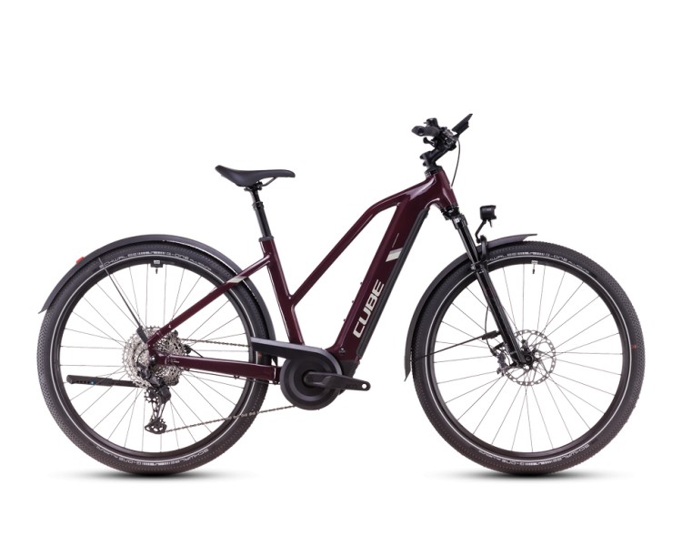 Cube Nuride Hybrid SLX Allroad amarone´n´lunar Trapeze (2025)