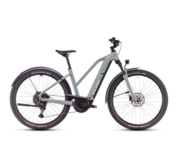 Cube Nuride Hybrid Pro Allroad pistachio´n´stonegrey (2025)