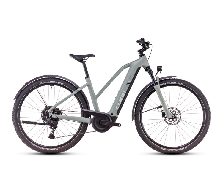 Cube Nuride Hybrid Pro Allroad pistachio´n´stonegrey (2025)