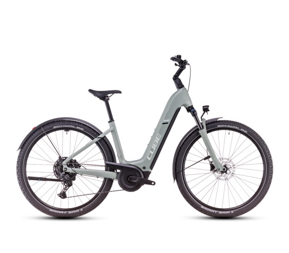 Cube Nuride Hybrid Pro Allroad pistachio´n´stonegrey Easy Entry (2025)