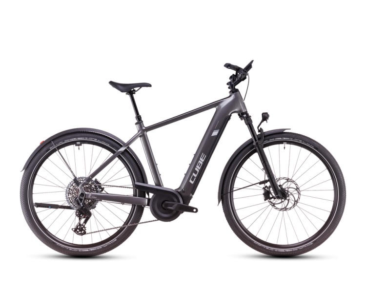 Cube Nuride Hybrid SLT Allroad graphite´n´fossil (2025)