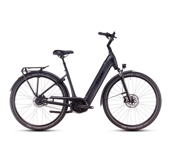 Cube Supreme RT Hybrid Deluxe EX 625 metalblack´n´glossy Easy Entry (2025)