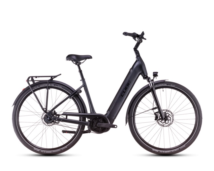 Cube Supreme RT Hybrid Deluxe EX 625 metalblack´n´glossy Easy Entry (2025)