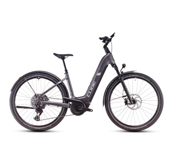 Cube Nuride Hybrid SLT Allroad graphite´n´fossil Easy Entry (2025)