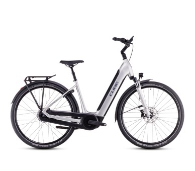 Cube Supreme RT Hybrid Comfort EXC 625 sleekgrey´n´lunar Easy Entry (2025)