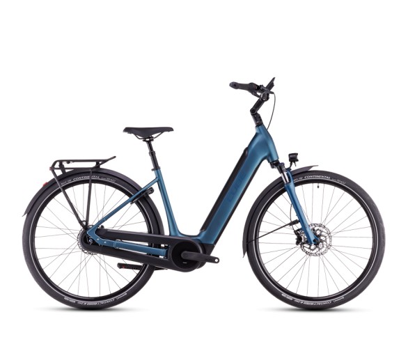 Cube Supreme RT Hybrid Comfort EXC 625 blue´n´black Easy Entry (2025)