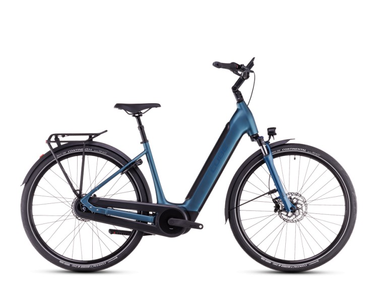 Cube Supreme RT Hybrid Comfort EXC 625 blue´n´black Easy Entry (2025)