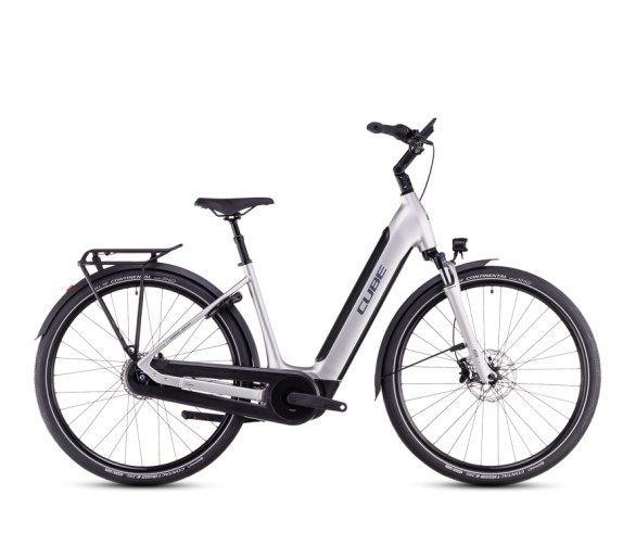 Cube Supreme RT Hybrid Comfort EXC 500 sleekgrey´n´lunar Easy Entry (2025)