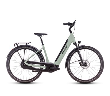 Cube Supreme Hybrid Comfort SLX 625 aloegreen´n´black (2025)