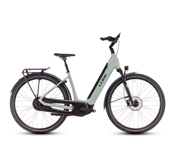 Cube Supreme Hybrid Comfort SLX 625 aloegreen´n´black (2025)