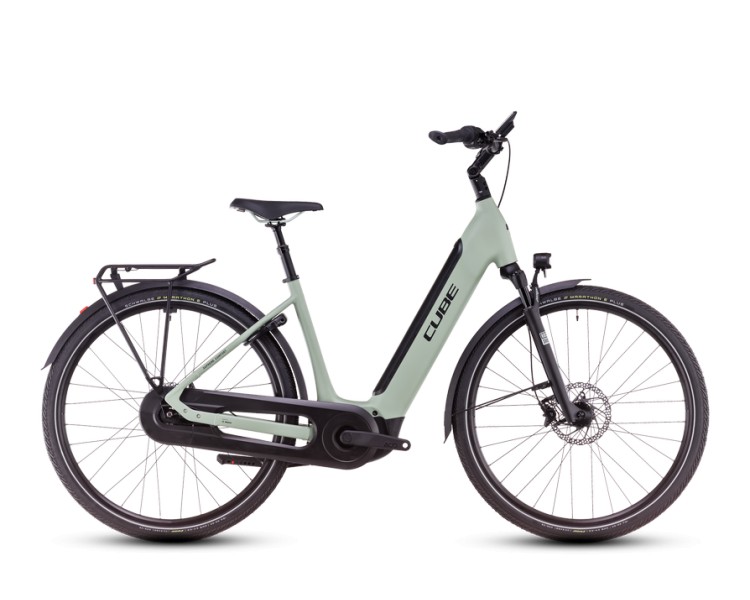 Cube Supreme Hybrid Comfort SLX 625 aloegreen´n´black (2025)