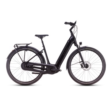 Cube Supreme Hybrid Comfort SLX 625 black´n´metal (2025)