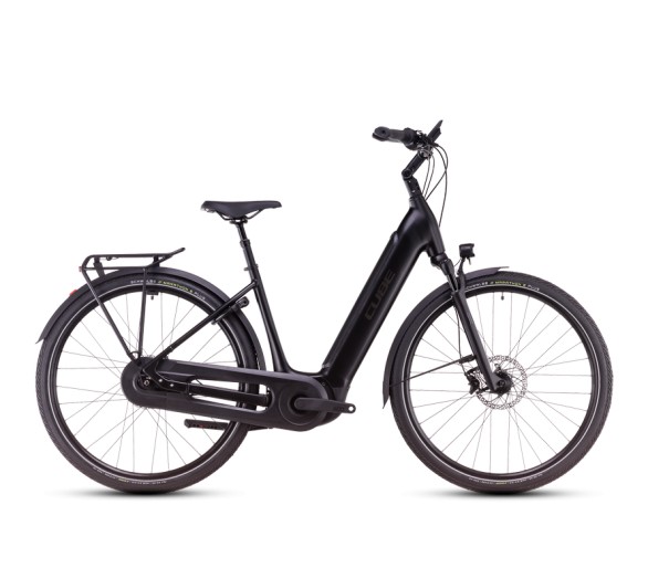 Cube Supreme Hybrid Comfort SLX 625 black´n´metal (2025)