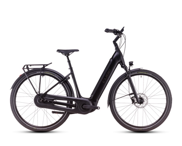 Cube Supreme Hybrid Comfort SLX 625 black´n´metal (2025)