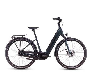 Cube Supreme RT Hybrid Comfort EX 500 viridian´n´black Easy Entry (2025)