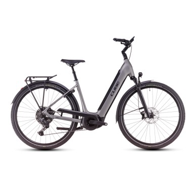 Cube Supreme Hybrid SLX 625 grey´n´lunar Easy Entry (2025)