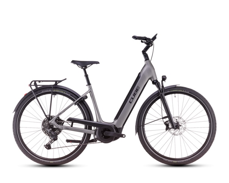 Cube Supreme Hybrid SLX 625 grey´n´lunar Easy Entry (2025)