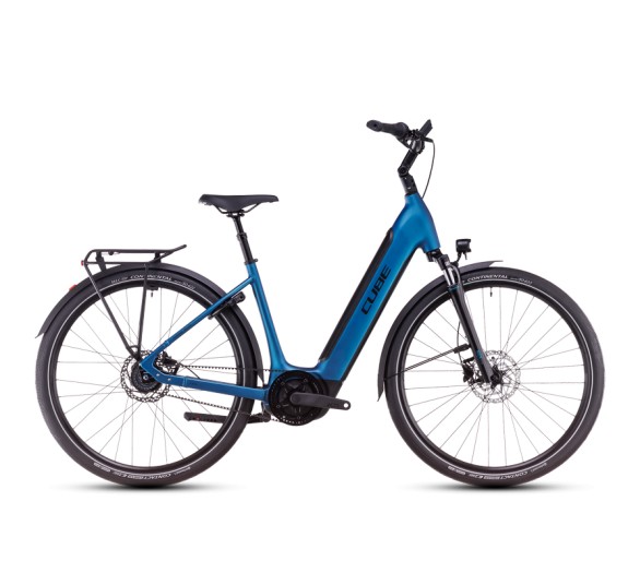 Cube Supreme Hybrid Deluxe ONE 625 electricblue´n´black (2025)