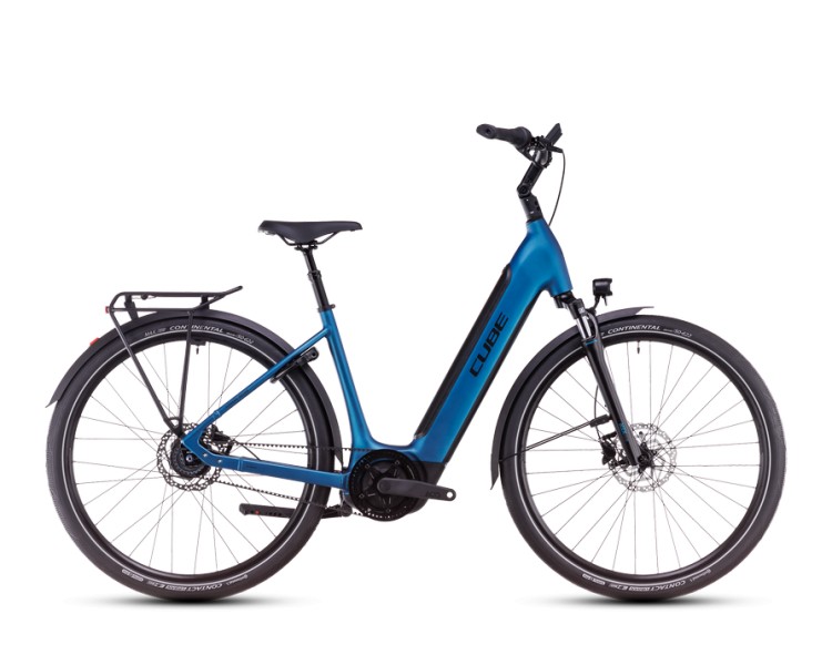 Cube Supreme Hybrid Deluxe ONE 625 electricblue´n´black (2025)