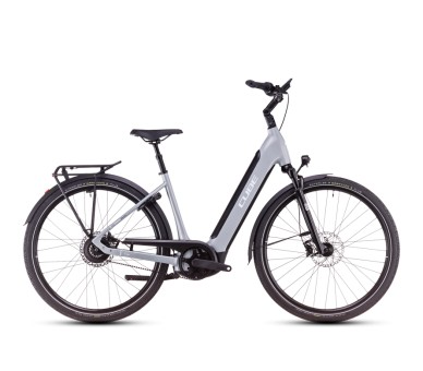 Cube Supreme Hybrid Deluxe SLX 625 polargrey´n´white Easy Entry (2025)