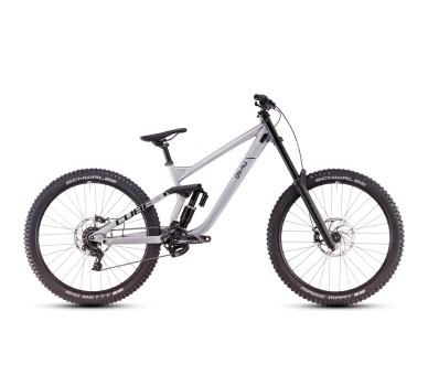 Cube TWO15 Pro 27.5 rawmetal´n´black  (2025)